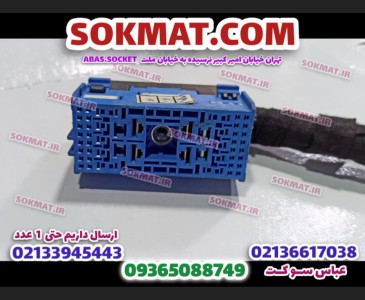 سوکت پمپ ای بی اس206 , 207 MK70 اصلی و استوک